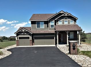 5140 Laurel Valley Cir, Elizabeth, CO 80107
