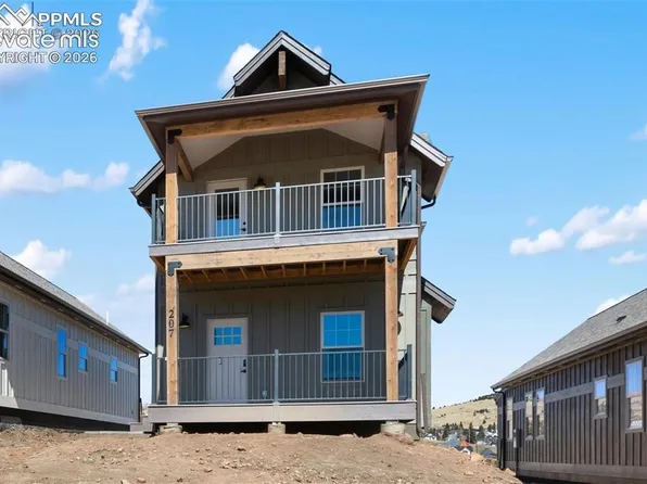 207 W Womack Ave, Cripple Creek, CO 80813