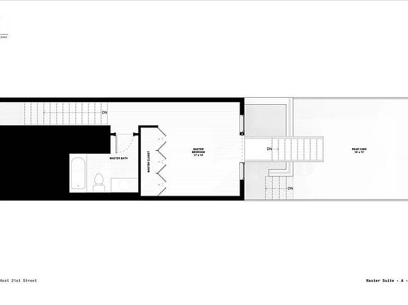 2nd image of 255 W 21st St #1
