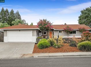 341 Twinview Dr, Pleasant Hill, CA 94523