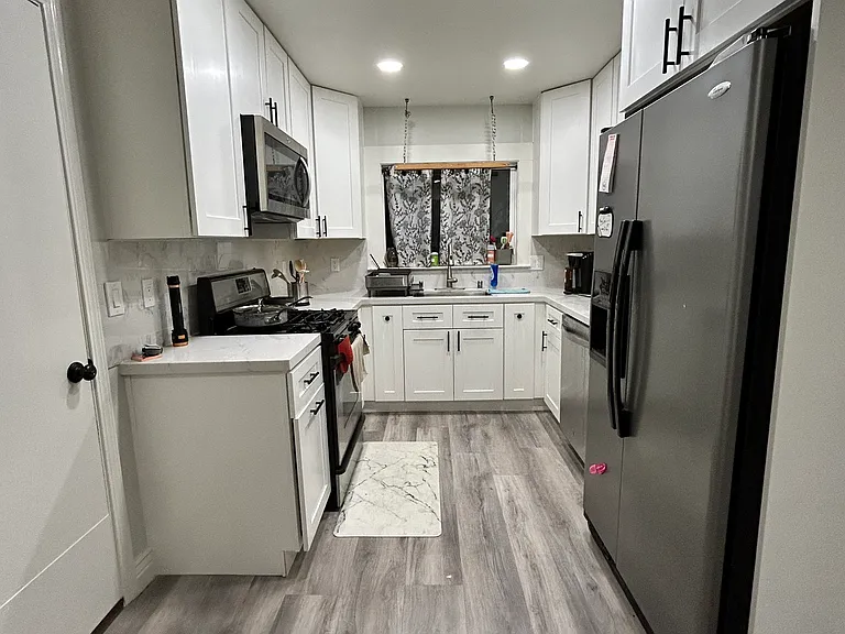 whole new kitchen.