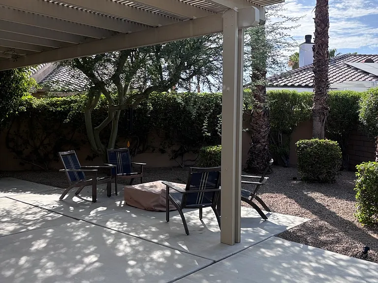 back patio