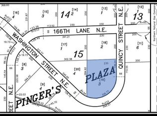 Quincy St NE, Andover, MN 55304