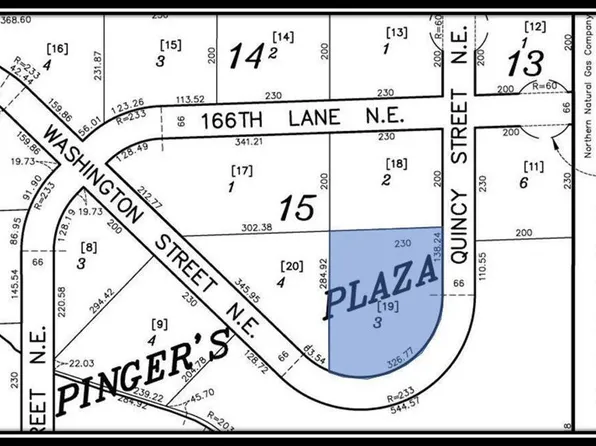 Quincy St NE, Andover, MN 55304