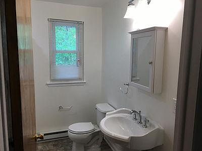 Newly remodeled bathroom