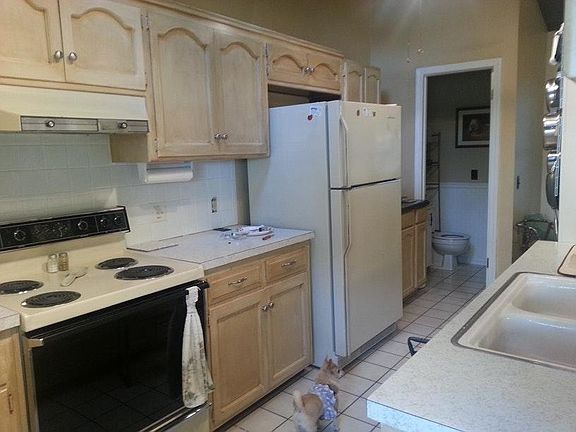 Galley Kitchen