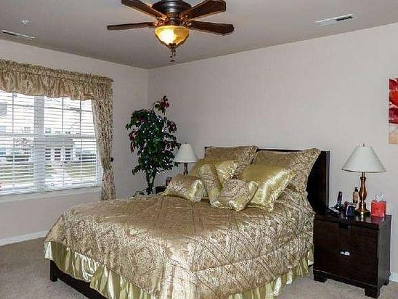 Huge master bedroom with walk in closet