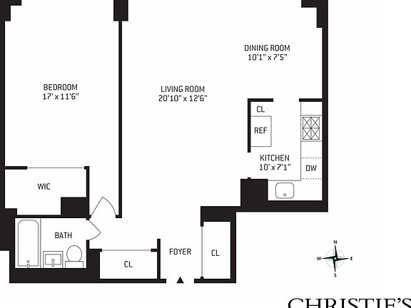 5th image of 180 W End Ave APT 3R