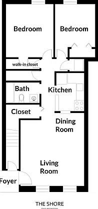 The Shore - 2 Bedroom The Shore - 2 Bedroom