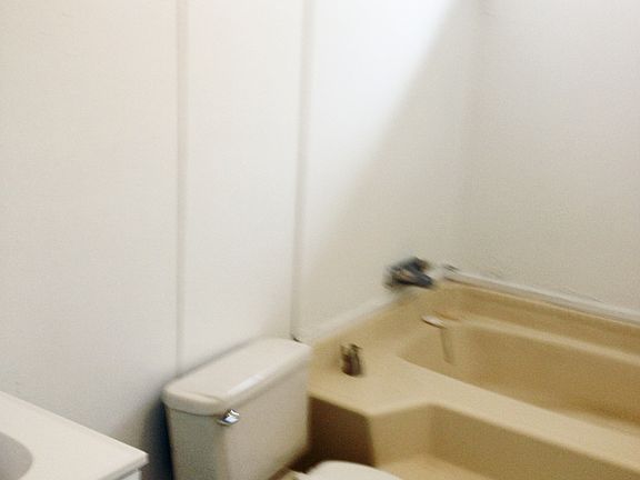Large bath tub.