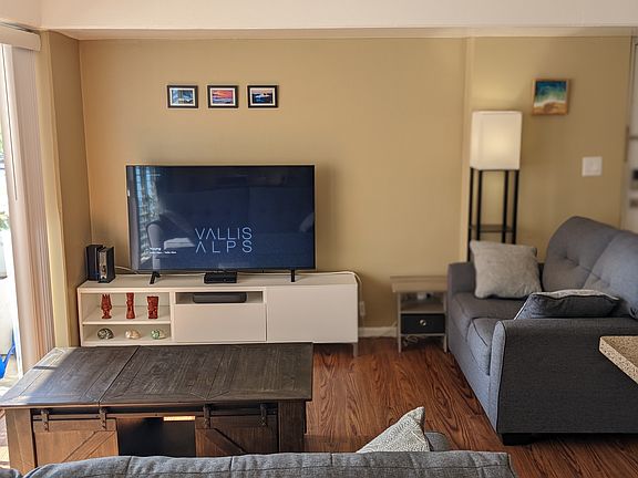 Basic TV Channels with hawaiian Telcom and Wifi included.