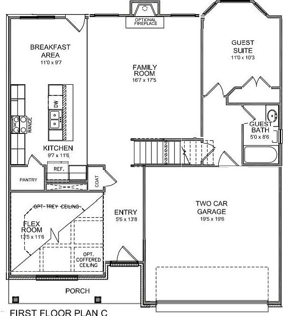 2nd image of 9706 Fire Tower Ln Lot 25