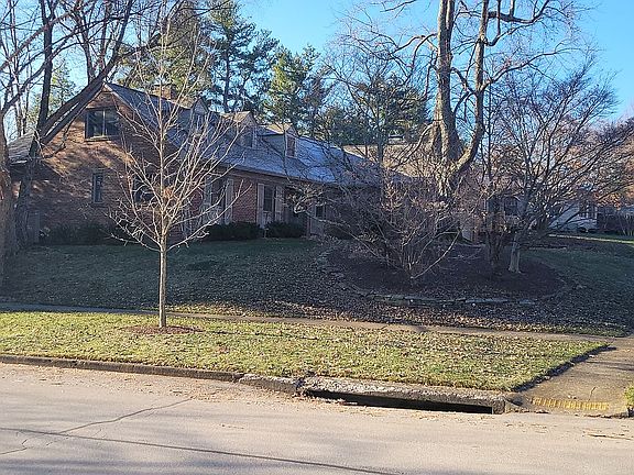 View from Clays Spring Lane