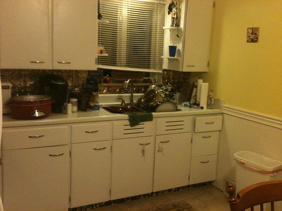 Cabinets/ countertop