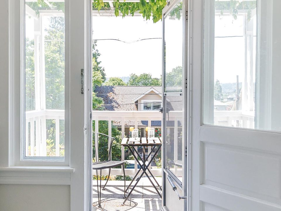 Balcony with a view!