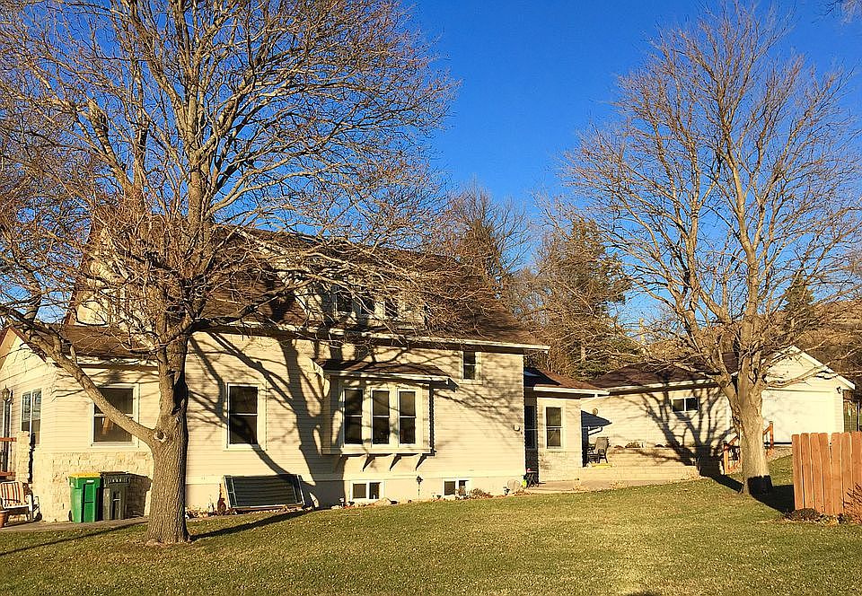 South Side of home