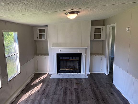 Wood-Burning Fireplace