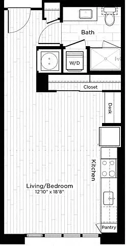 Floor plan SG