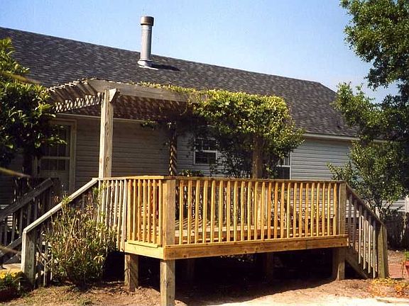 Back Deck
