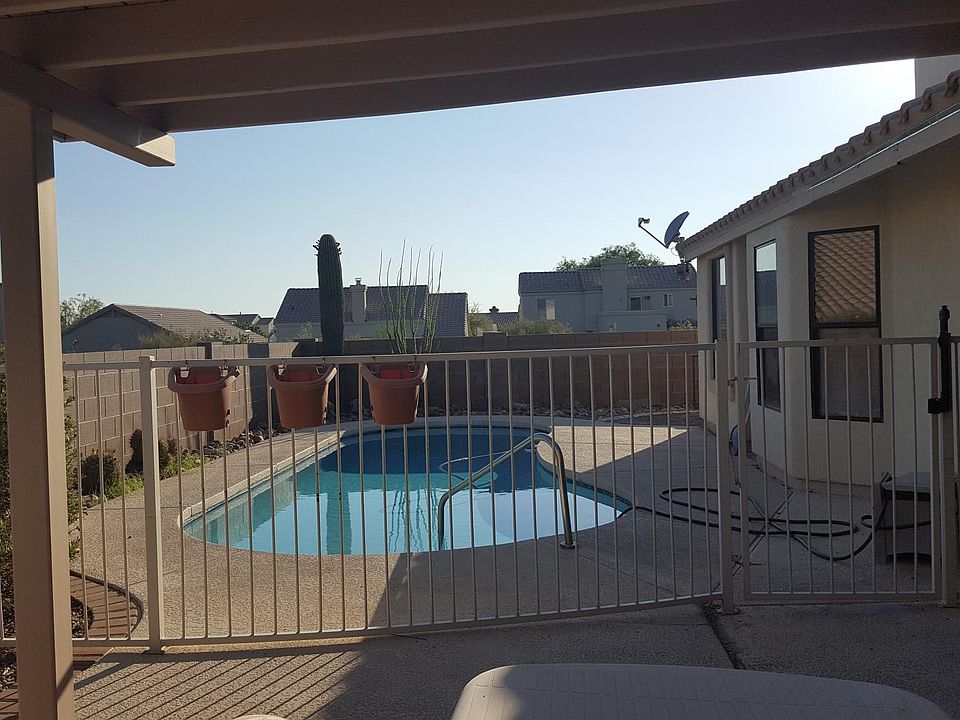 Sparkling pool