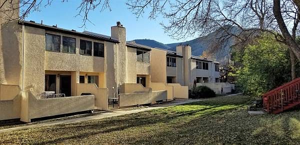 Communal yard and the patio