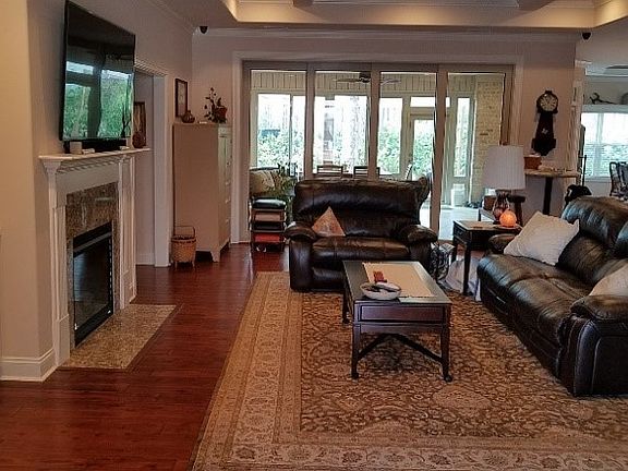 View from front door