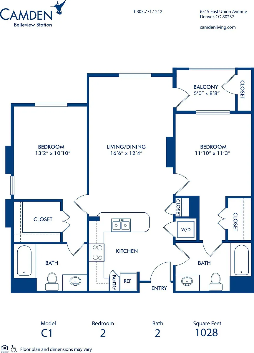 Floor plan C1