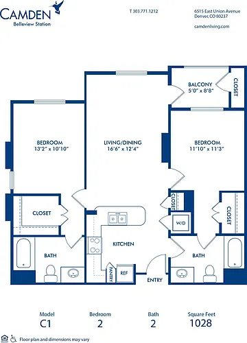 Floor plan C1