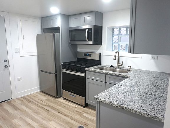 Newly remodeled kitchen