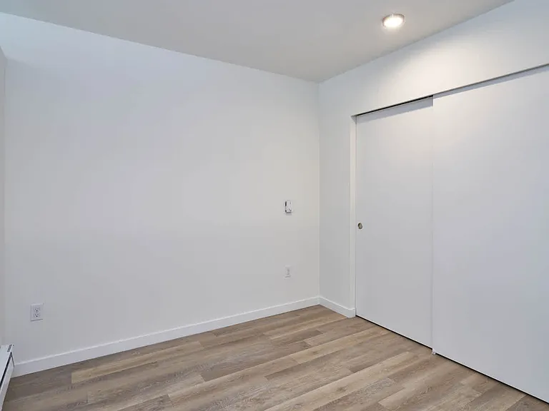Bedroom with Hard Surface Flooring