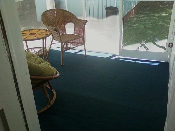 screened porch