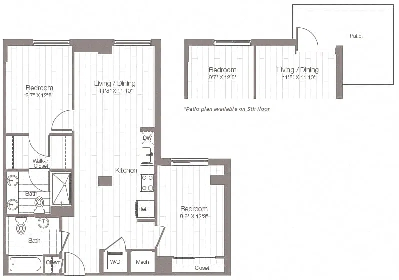 Floor plan B4