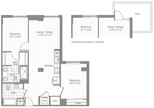 Floor plan B4