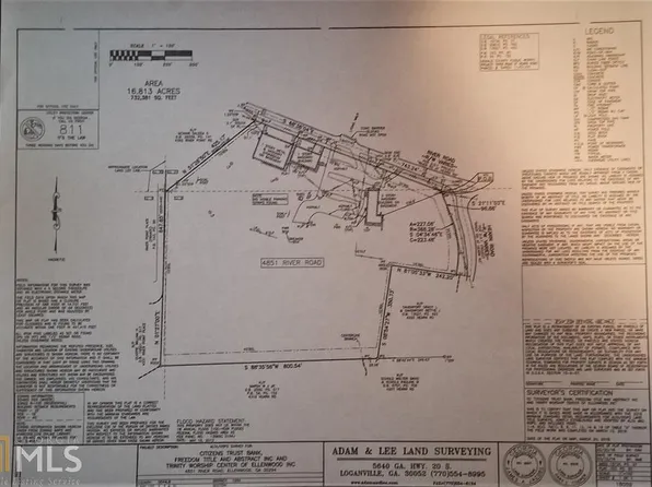 4851 River Rd, Ellenwood, GA 30294