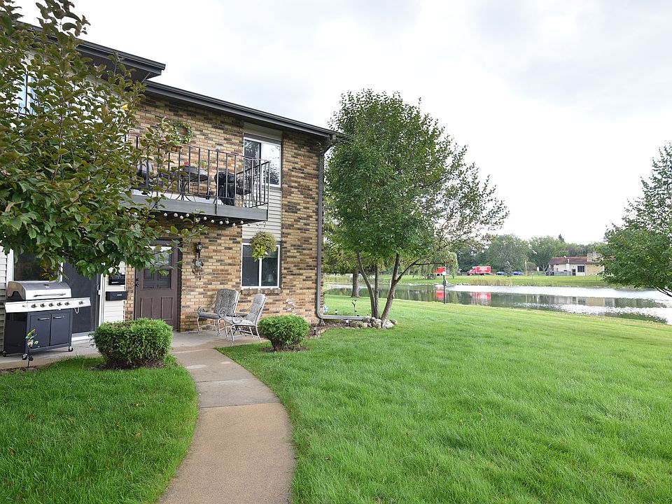 View of Pond from Unit