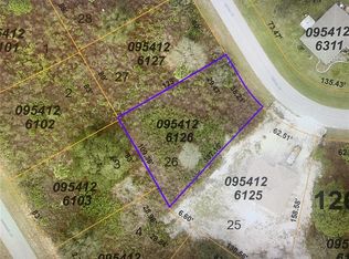 LOT 26 Nyberg Rd LOT 26, North Pt, FL 34291