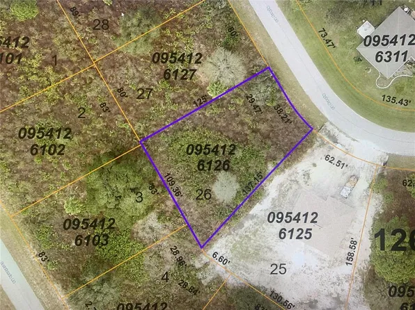 LOT 26 Nyberg Rd Lot 26, North Pt, FL 34291