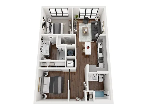 Floor plan B1