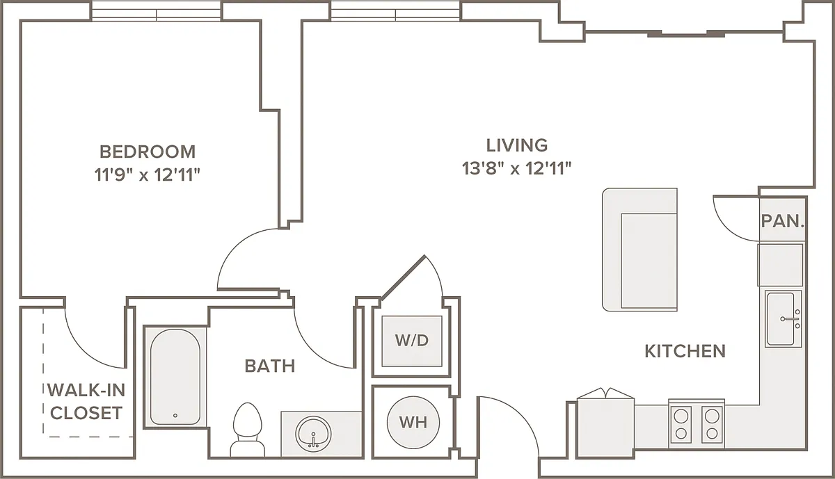 Floor plan A4D