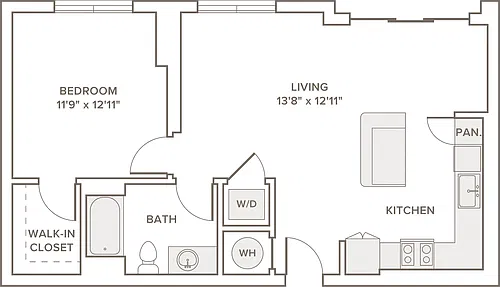 Floor plan A4D