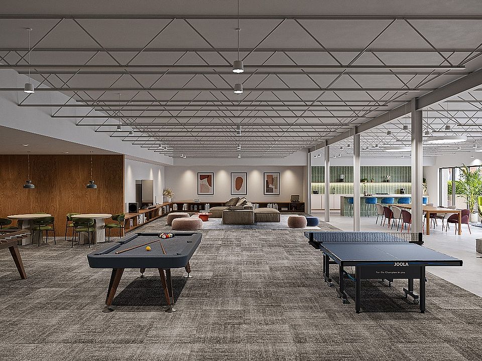 Resident Game Room