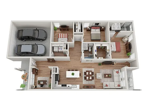 Floor plan K1