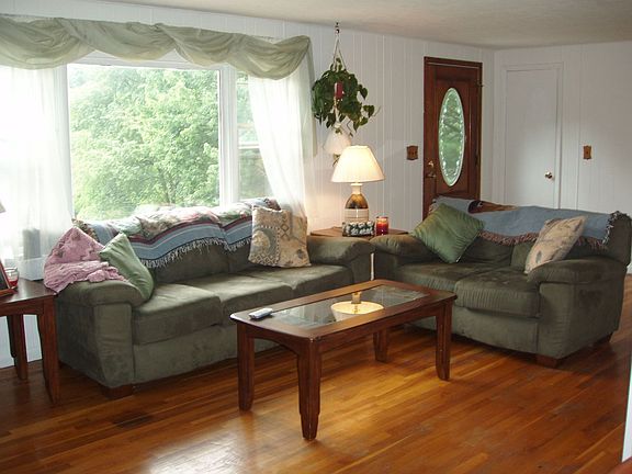 The living room is light and inviting for all your guests.