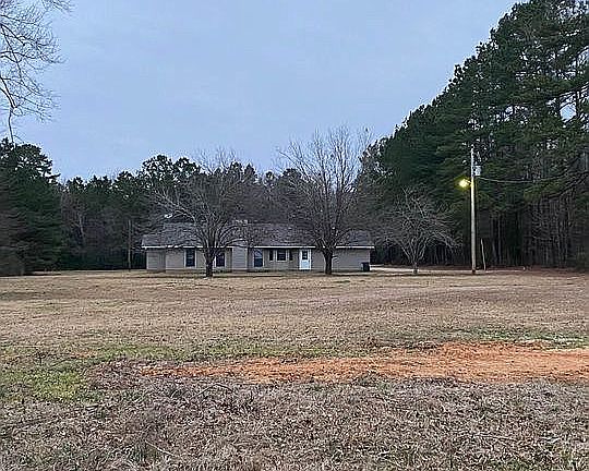 Rear view from property line
