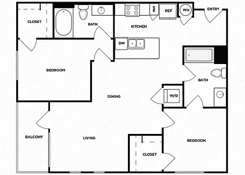 Floor plan B02