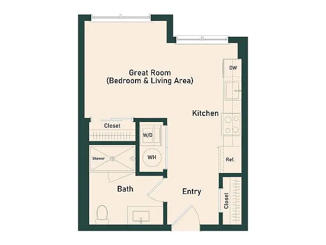 Floor plan S-2