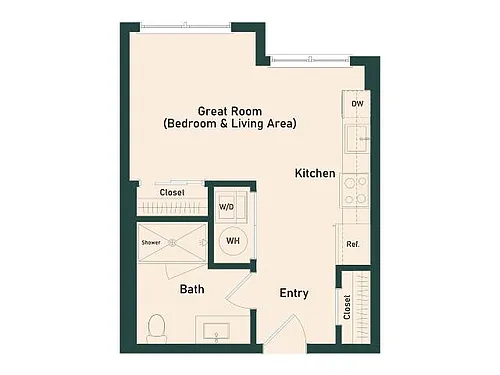 Floor plan S-2