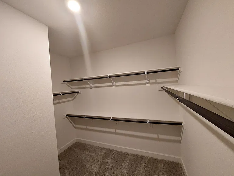 Master closet