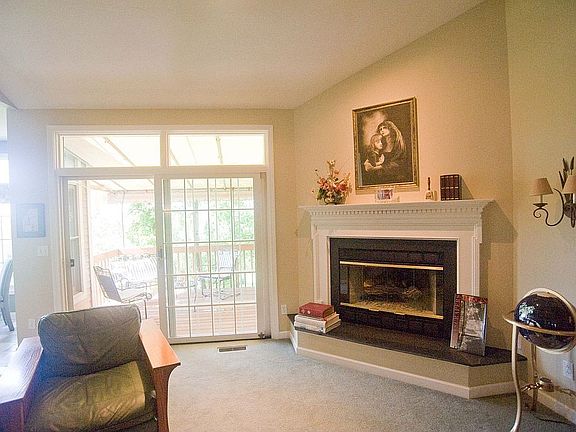 captivating corner fireplace
