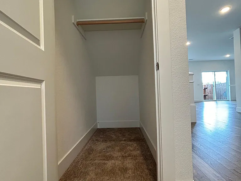 ENTRY COAT CLOSET